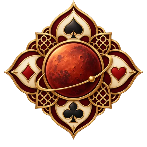 Rummy Mars brand emblem